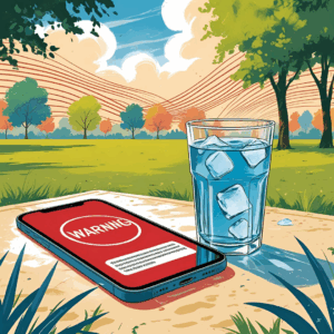 summer smartphone danger